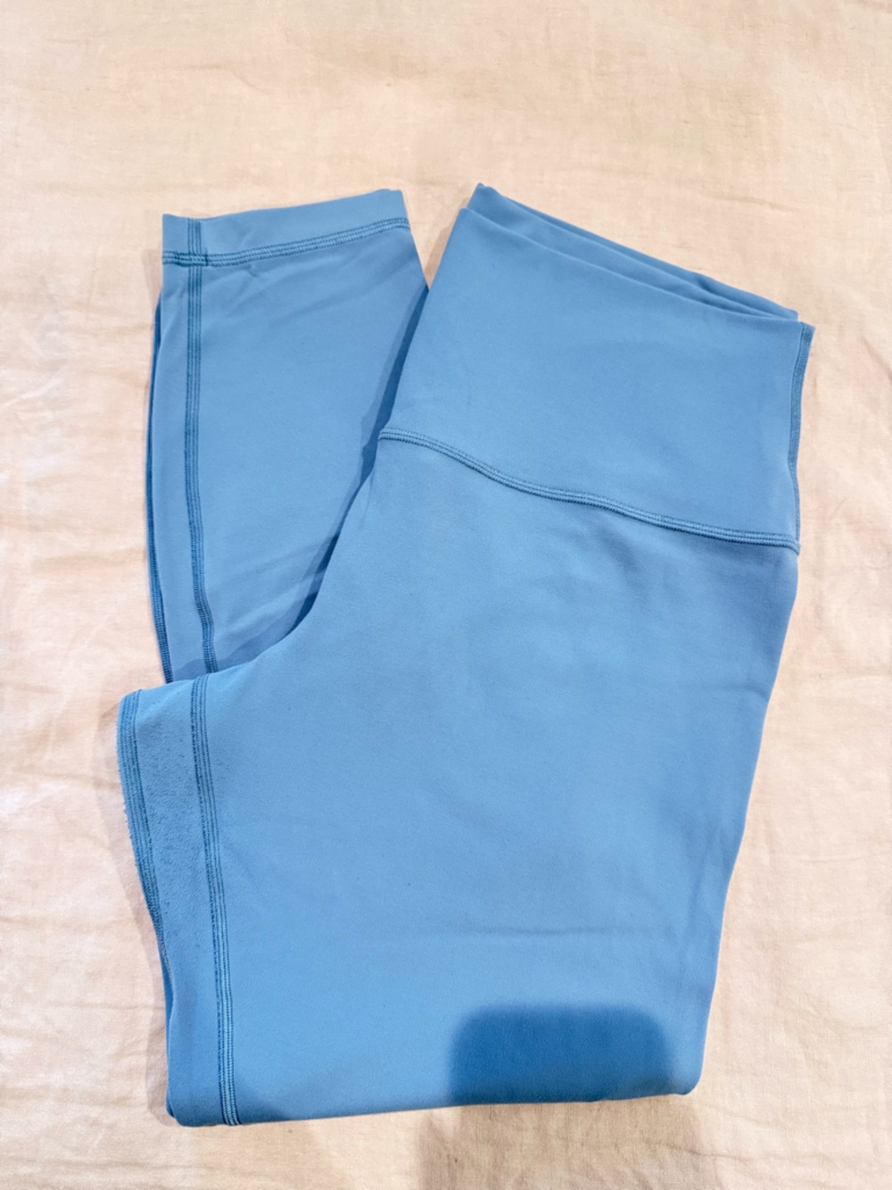 lululemon align Light Blue High-Waist Leggings